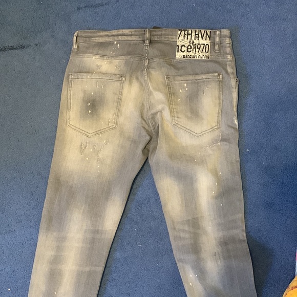 7th HVN London jeans faded ( never worn ) - Picture 4 of 5